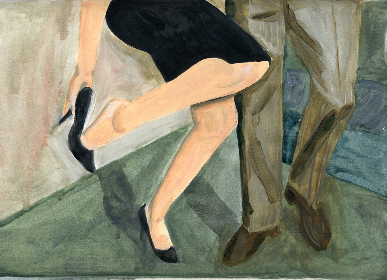 27.09.09 - Sie tanzten so heftig, dass sie ihre Schuhe ausziehen musste von Cathy Lomax
