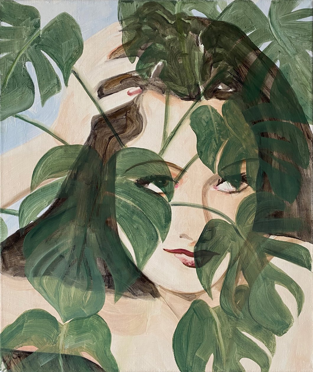 Tarnung, 2022 von Cathy Lomax