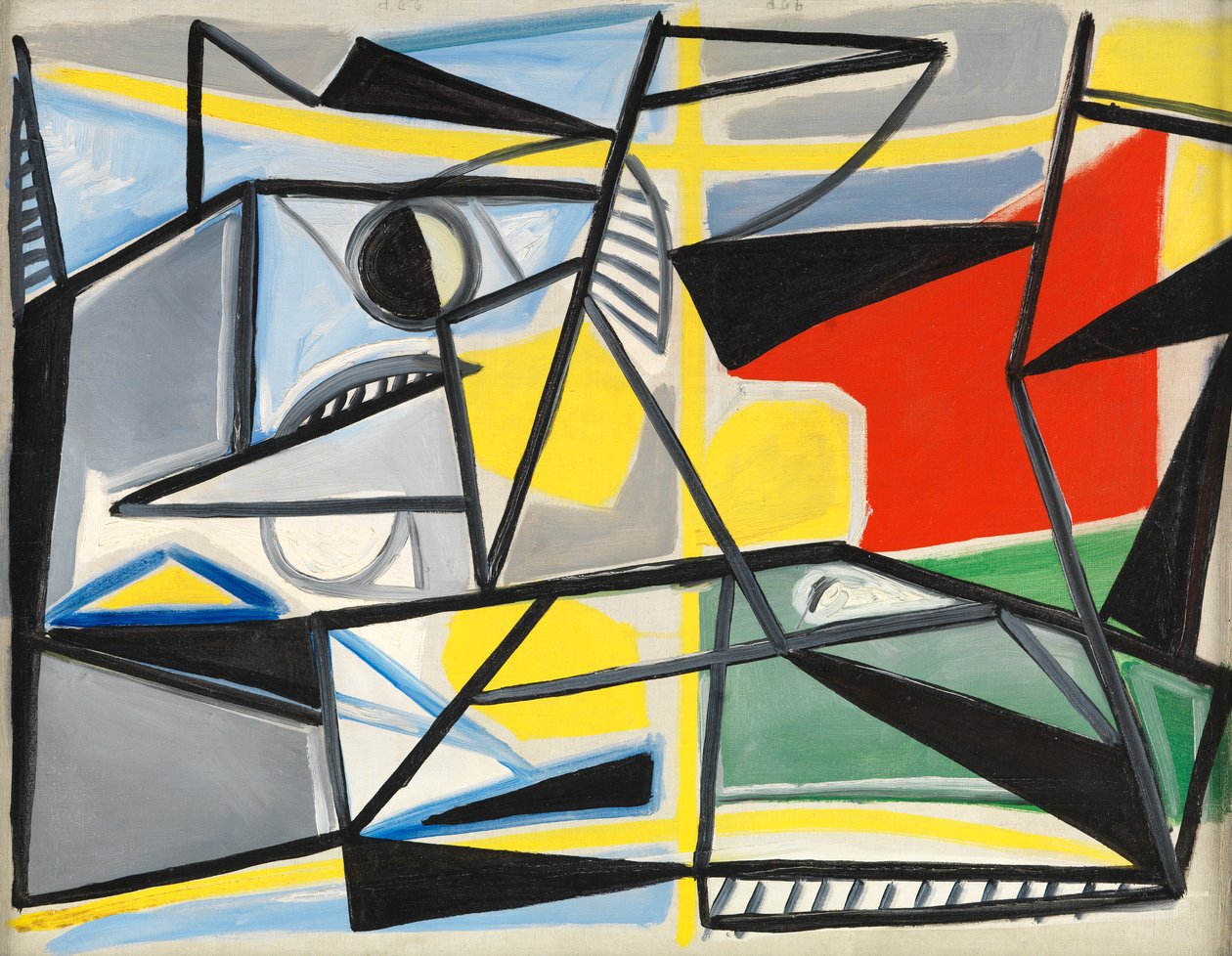 Komposition #6 von Caziel Caziel