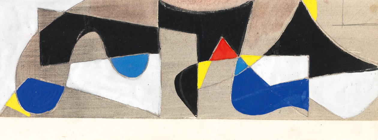 Komposition, ca. 1950 von Caziel Caziel