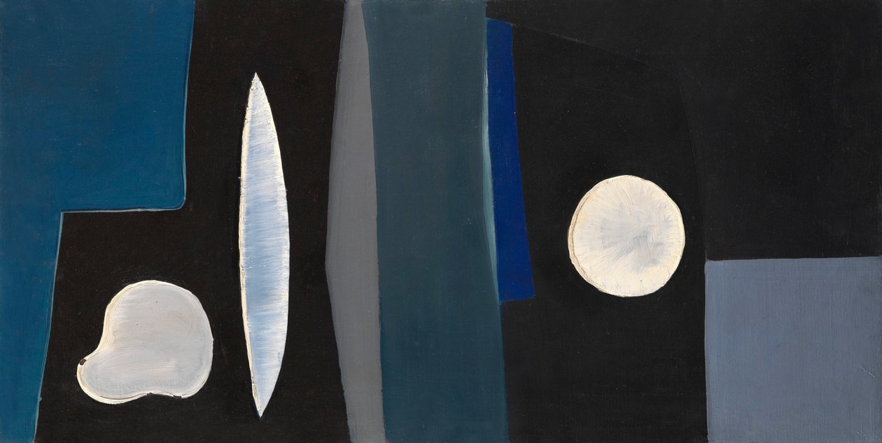 Komposition mit organischen Formen von Caziel Caziel