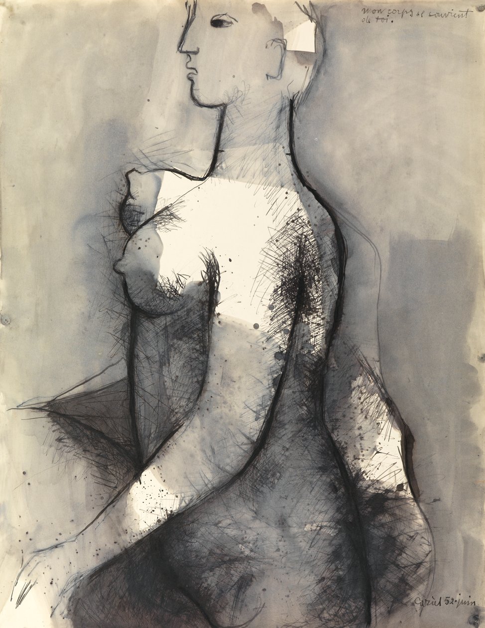 Mein Körper erinnert sich an dich von Caziel Caziel