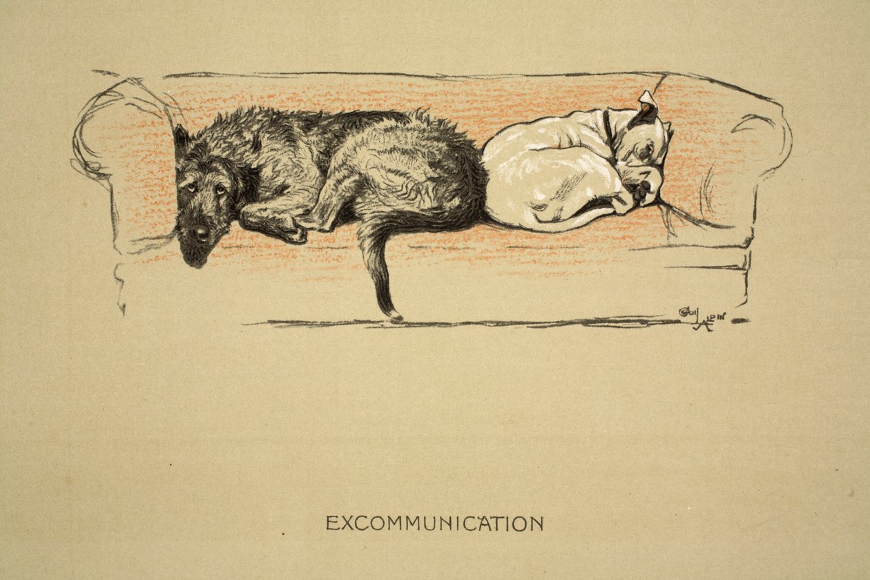 Exkommunikation, 1930, 1. Ausgabe von 