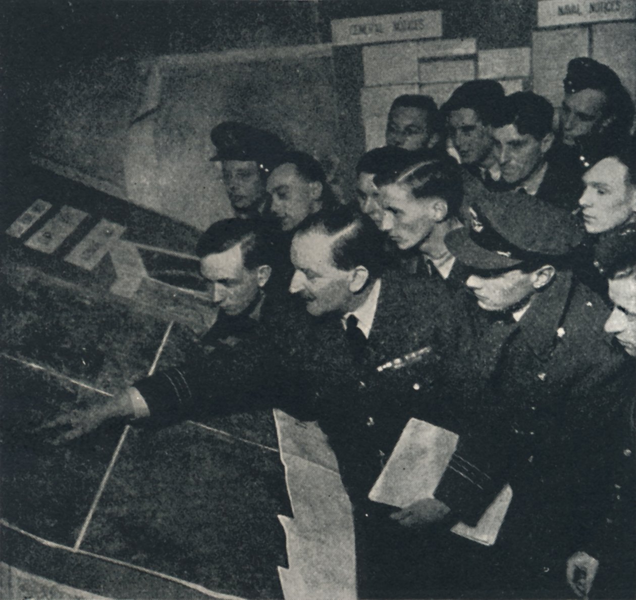 Merkmale des Zielgebiets von Cecil Beaton