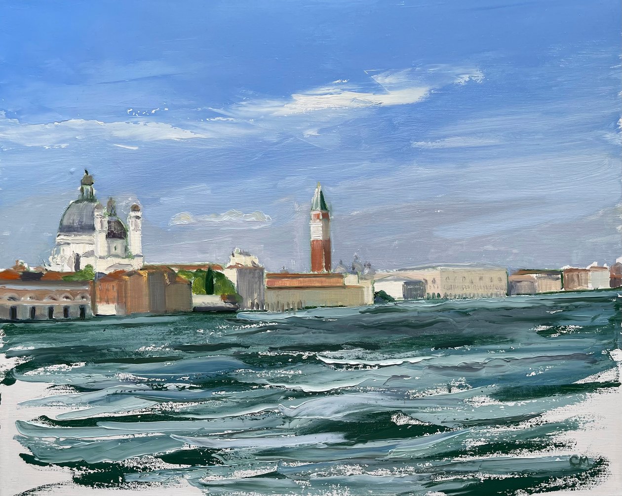 Ah Venedig! 2025 von Celia Montague