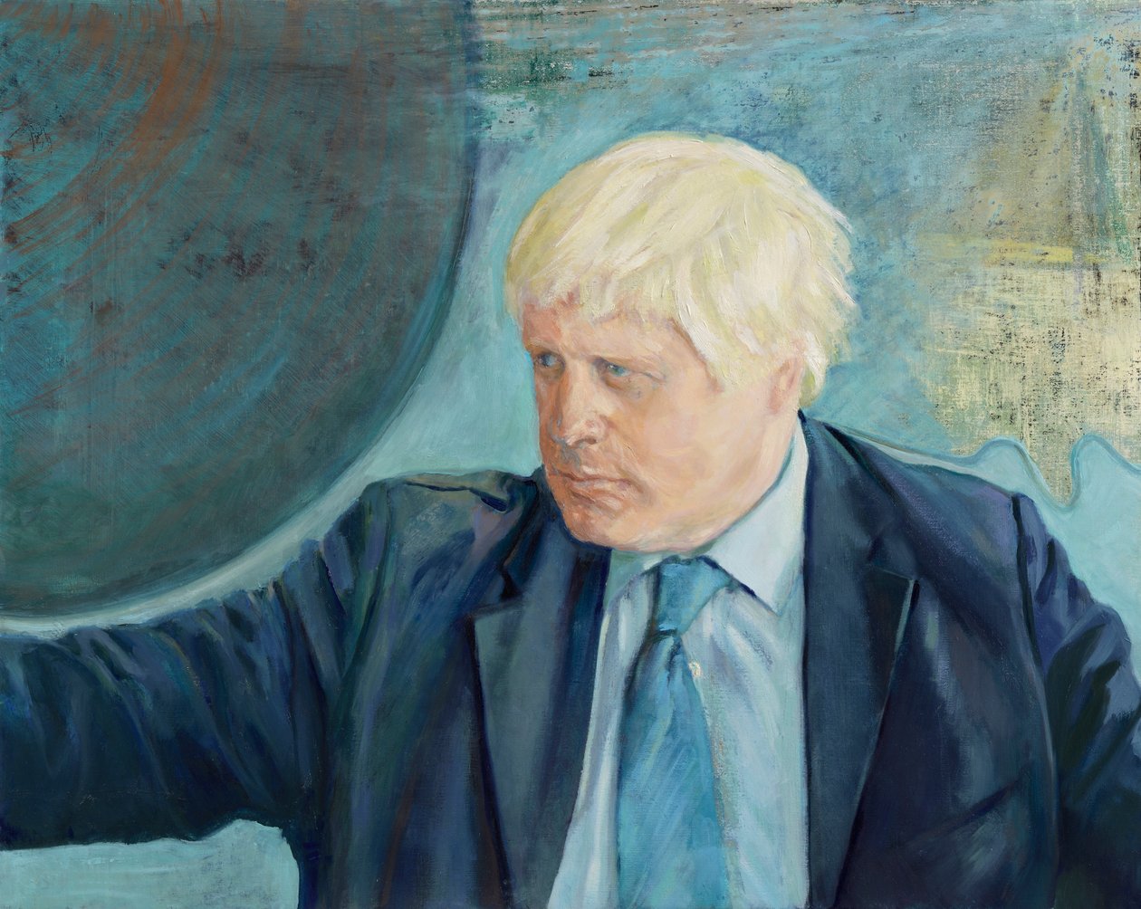 Boris Johnson von Celia Montague
