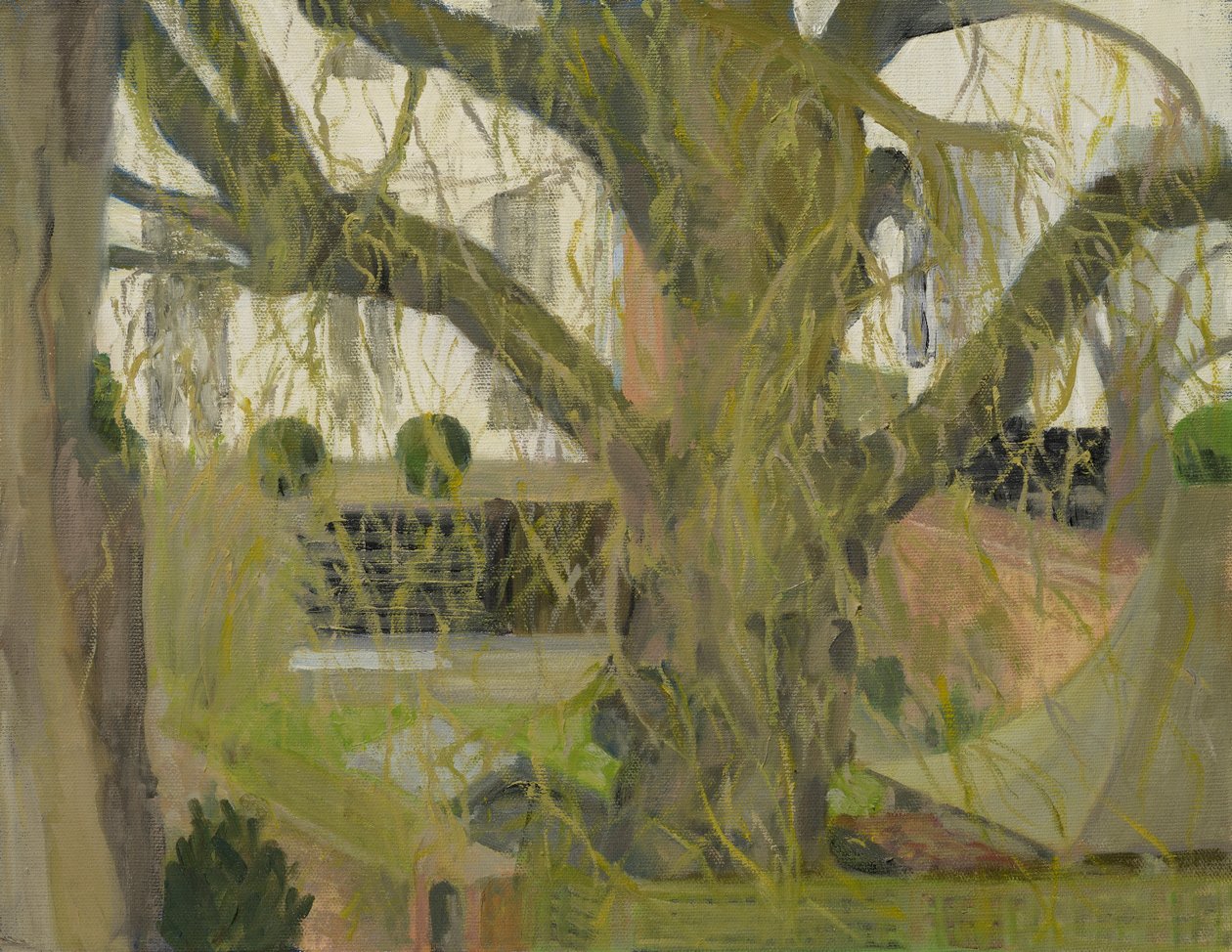 Park Town Garten, Oxford von Celia Montague