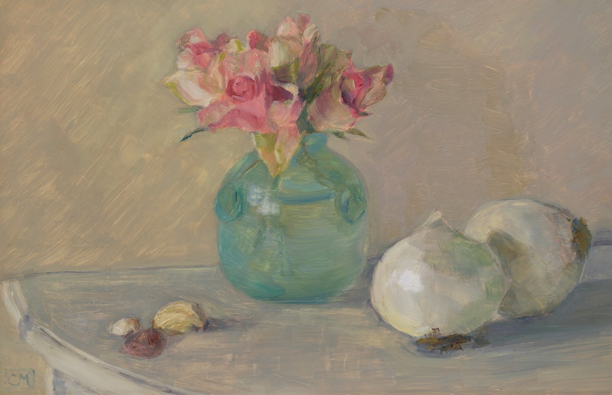 Venezianische Rosen und Zwiebeln von Celia Montague