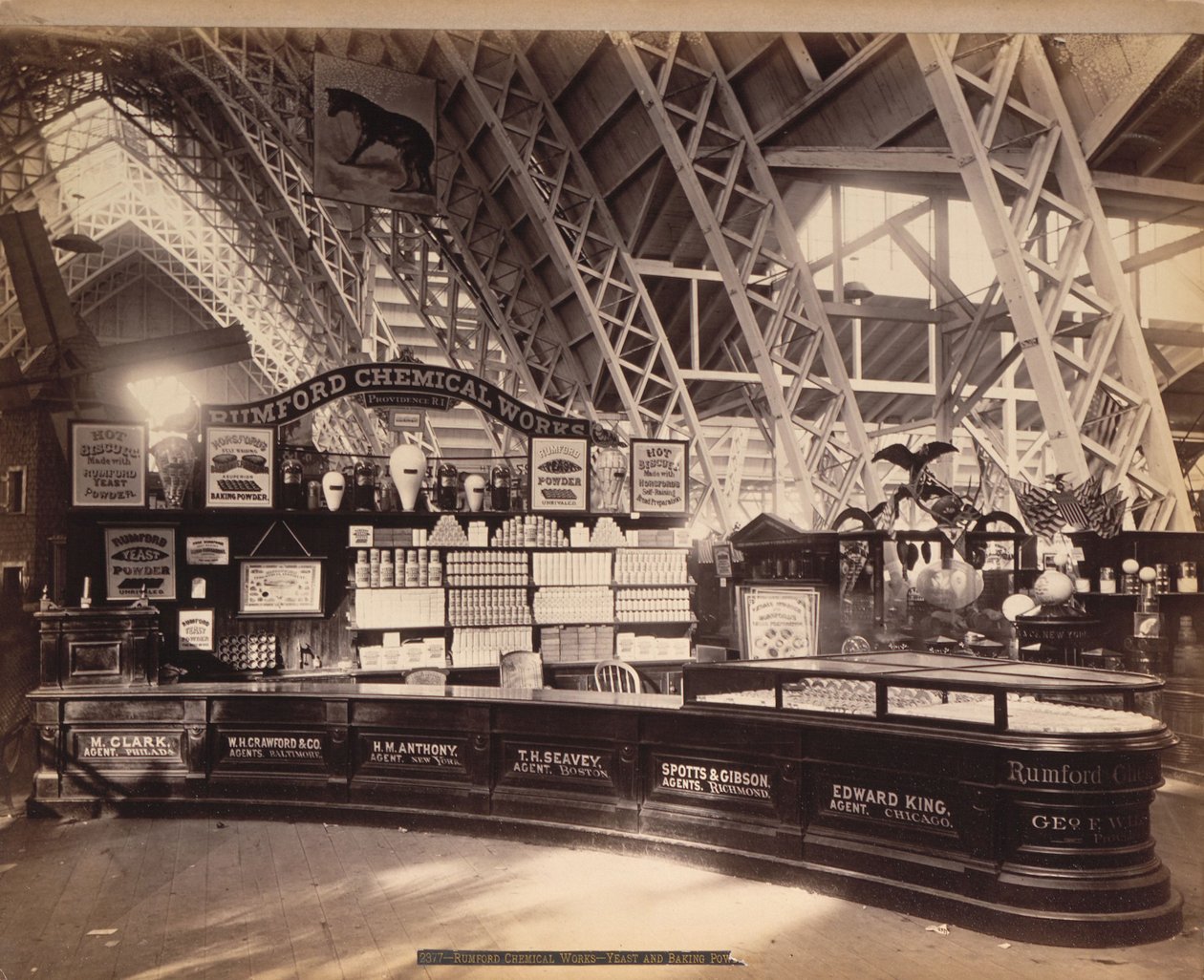 Rumford Chemische Werke - Hefe und Backpulver von Centennial Photographic Co.