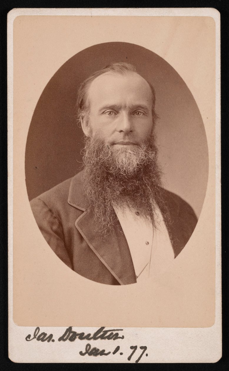 Porträt von James Doulton, 1877 von Centennial Photographic Company