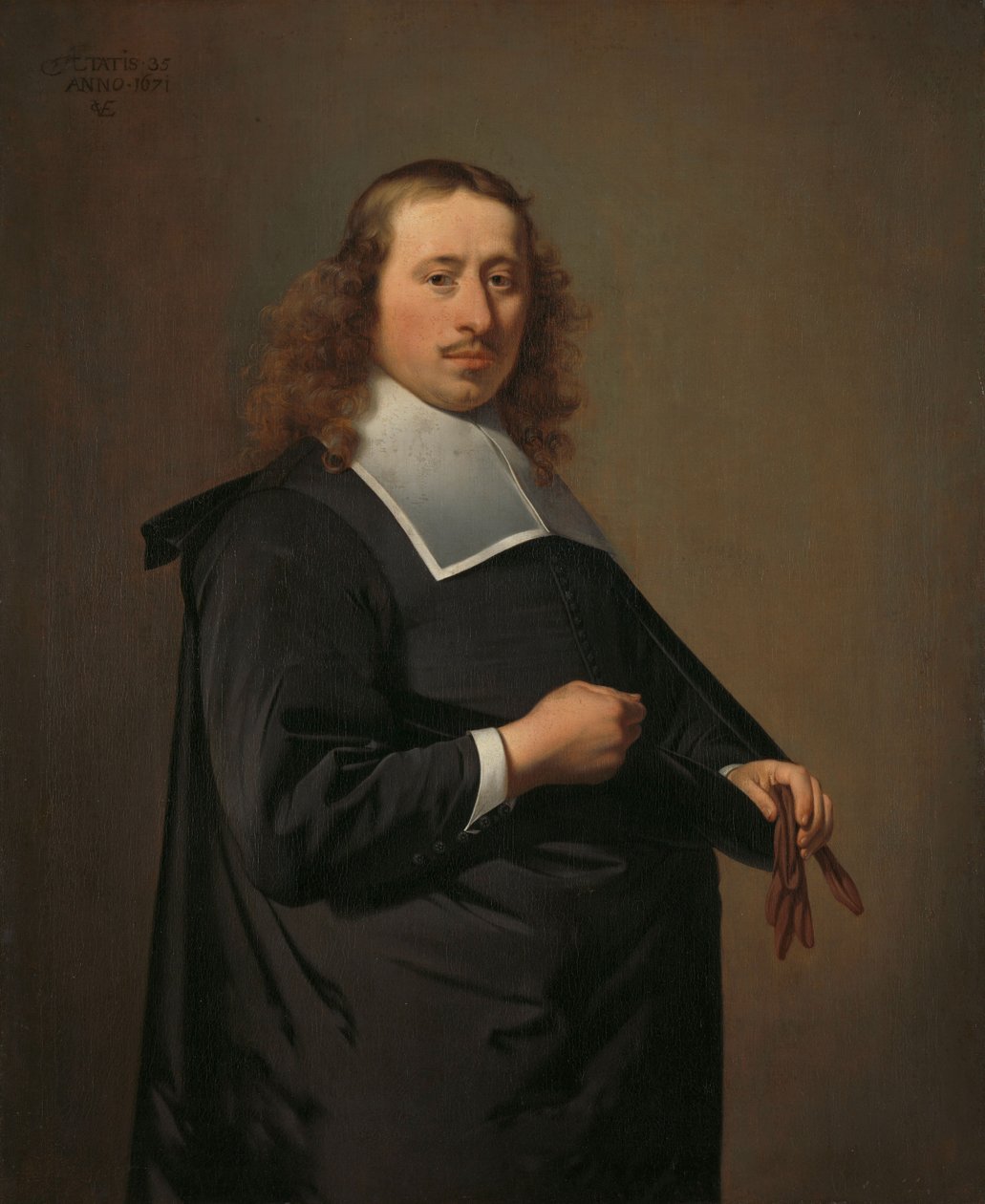 Willem Jacobsz Baert von Cesar Boetius van Everdingen