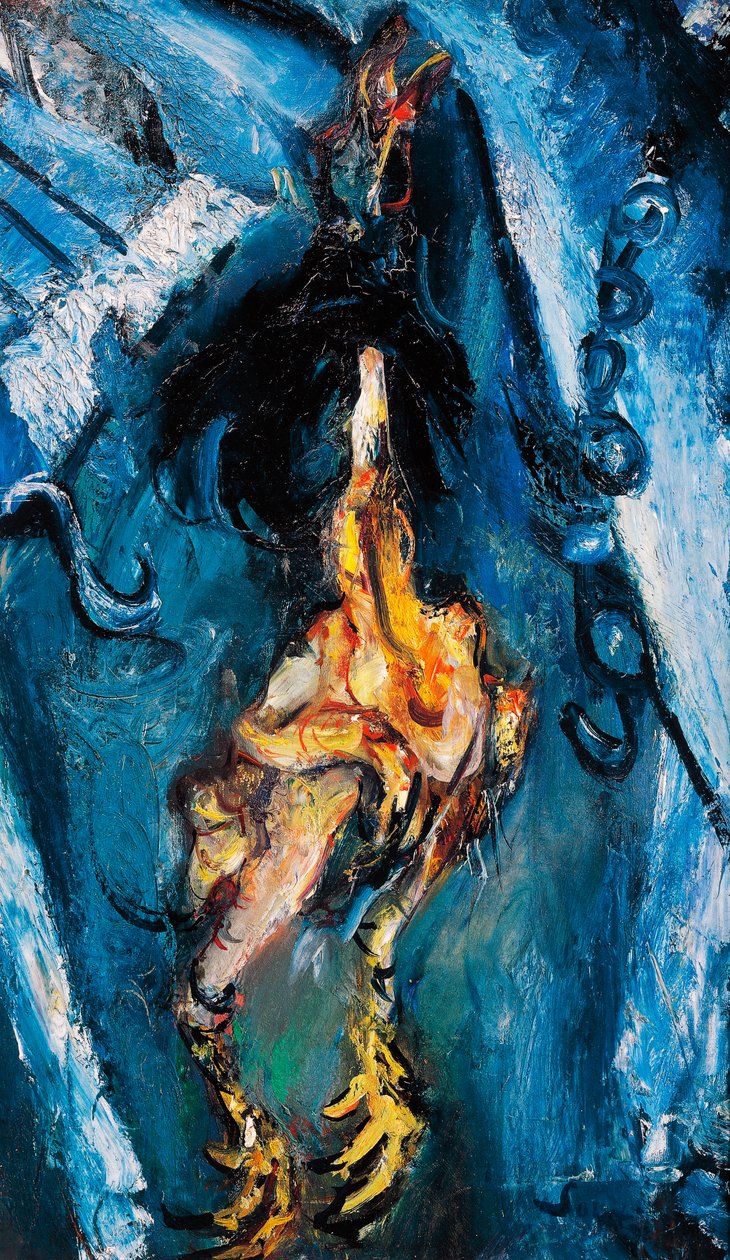 Gerupftes Huhn, ca. 1925, von Chaim Soutine, Frankreich, 20. Jahrhundert von Chaim Soutine