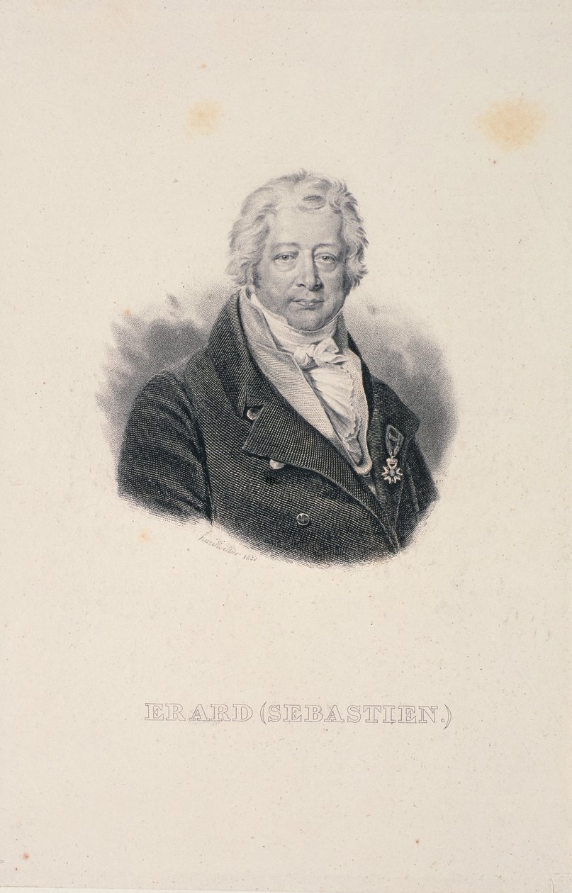 Sebastien Erard (1752-1831) von Charles Achille D