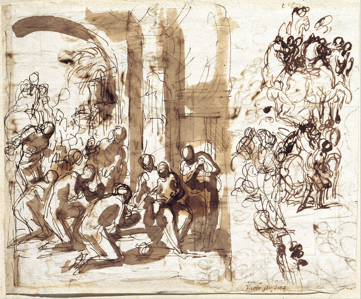Die Anbetung der Könige von Charles Alphonse Dufresnoy