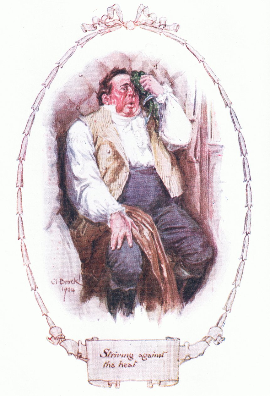 Kampf gegen die Hitze von Charles Edmund Brock