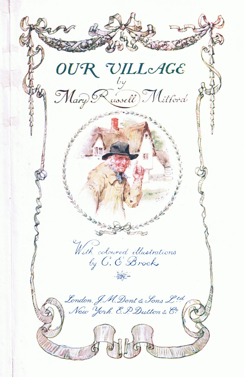 Titelseite von Charles Edmund Brock