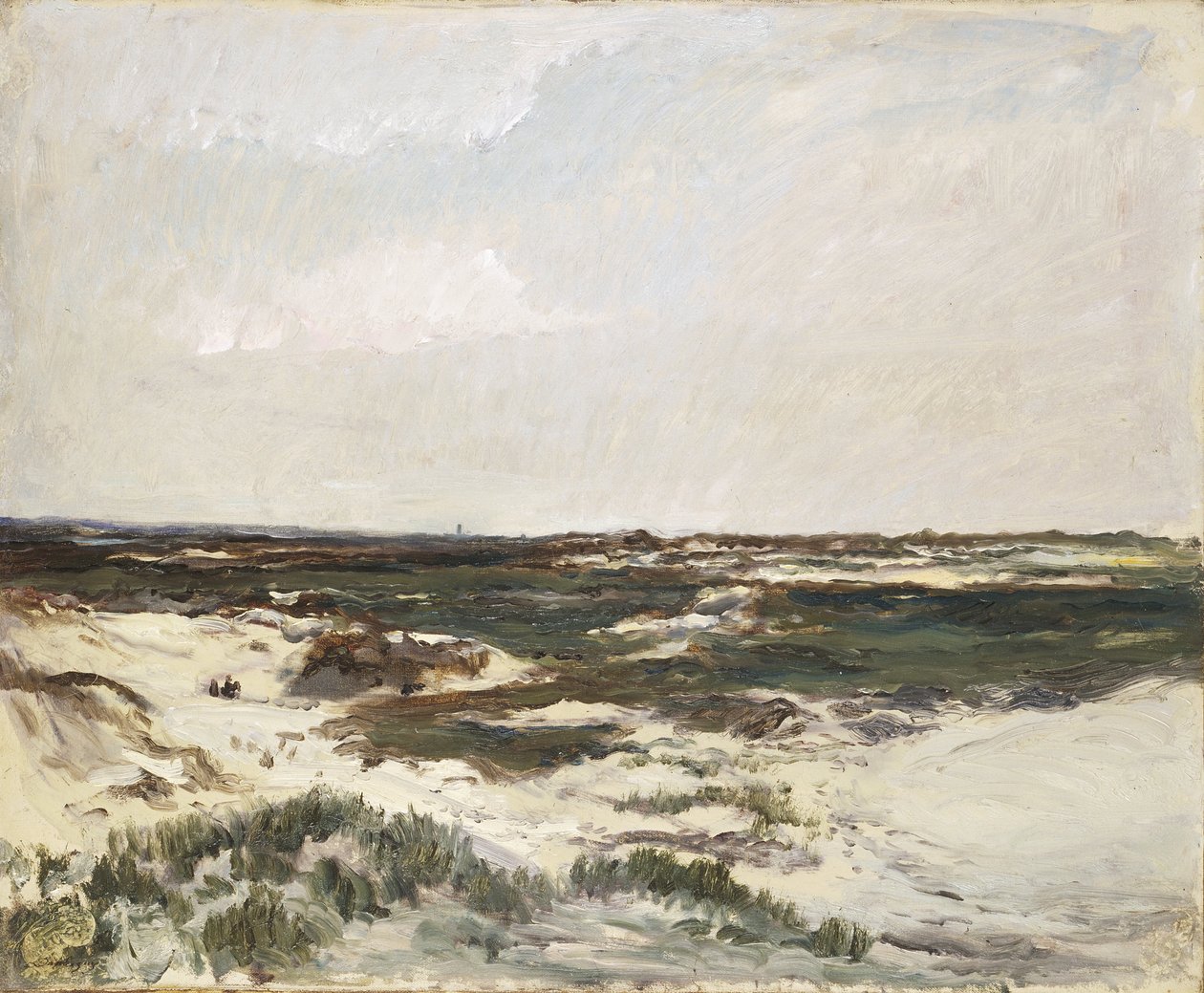 Die Dünen bei Camiers von Charles Francois Daubigny