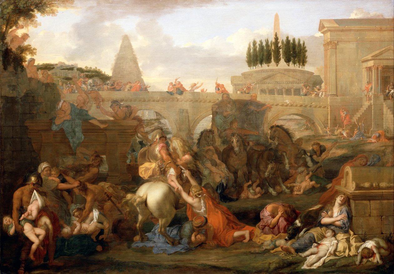 Das Massaker der Unschuldigen von Charles Le Brun