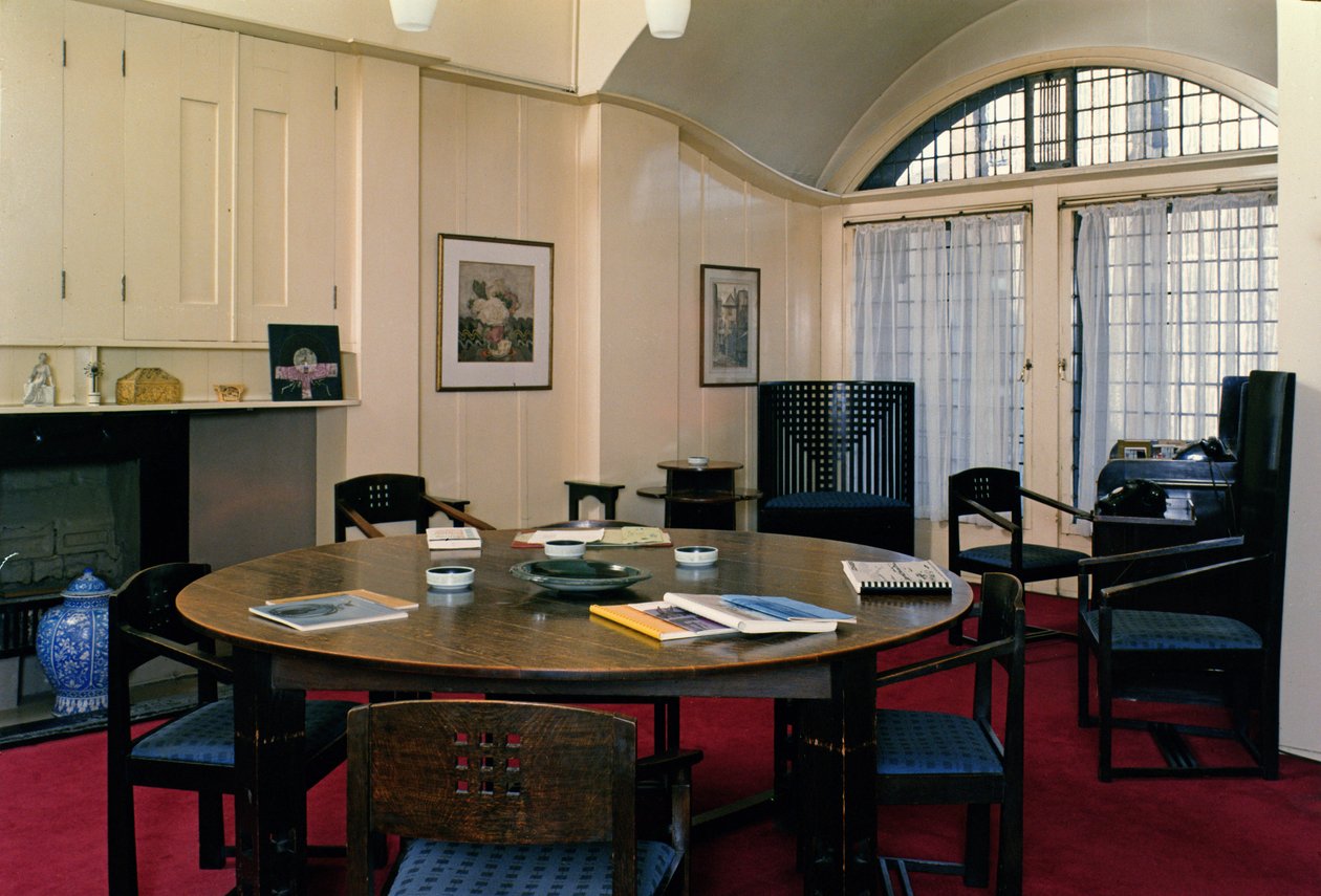 Direktorenraum von Charles Rennie Mackintosh
