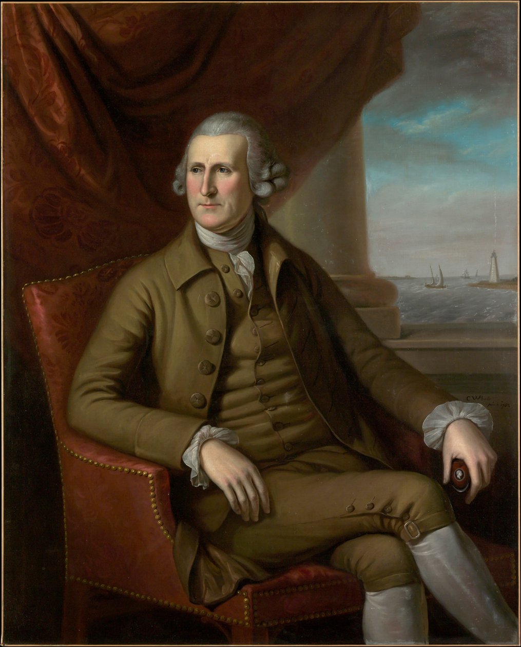 Porträt von Thomas Willing (1731-1821) von Charles Willson Peale