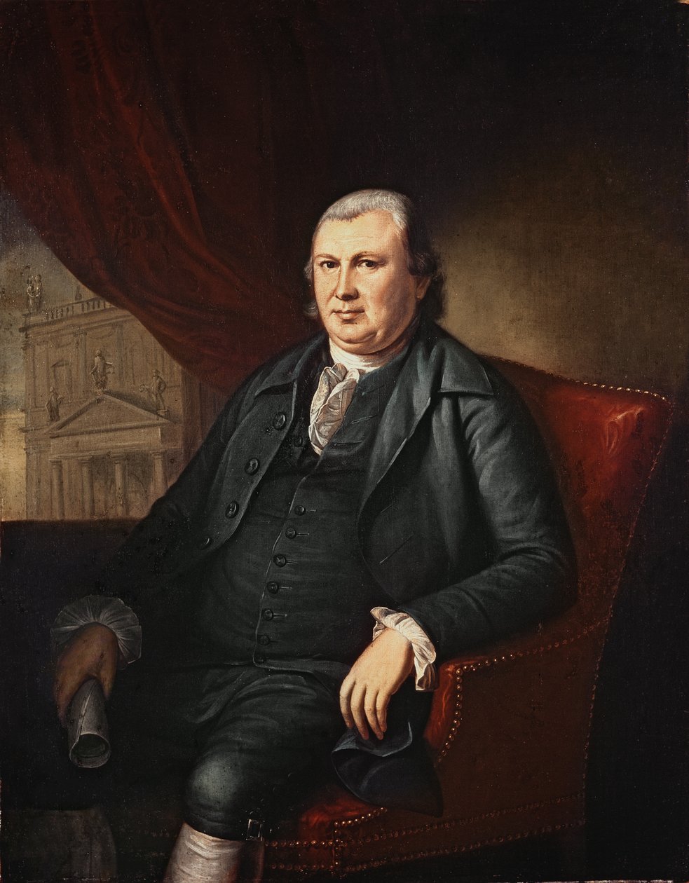Robert Morris von Charles Willson Peale