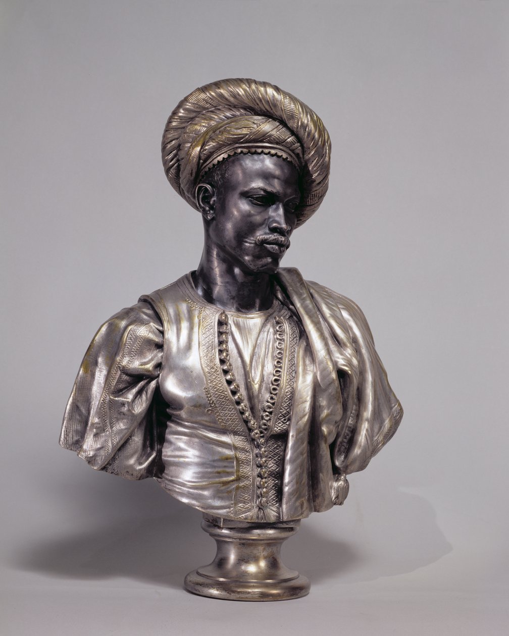 Ein Sudanese in algerischer Tracht von Charles Henri Joseph Cordier