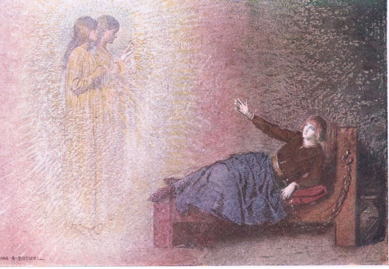 In Jeannes Zelle, aus Die Geschichte von Jeanne D