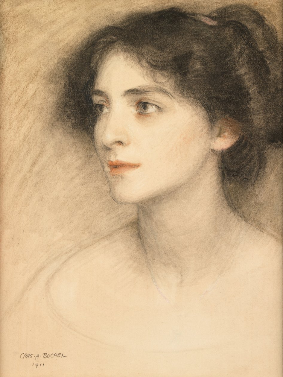 Kathleen Blake (Mrs. Reginald Bach) von Charles A. Buchel