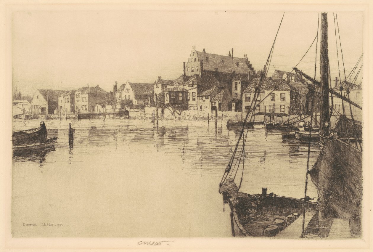 Dordrecht (Altes Lagerhaus) von Charles A. Platt