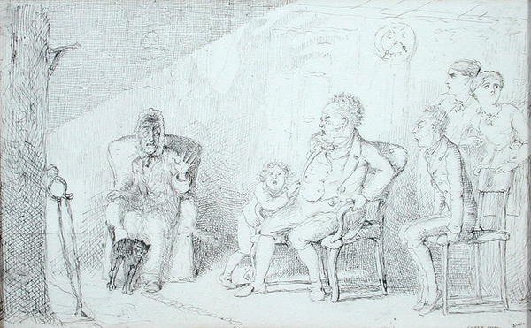 Geistergeschichte von Charles Altamont Doyle
