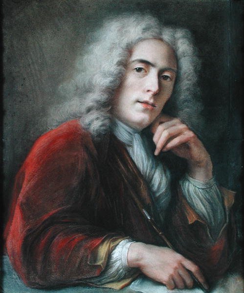 Porträt des Künstlers von Charles Antoine Coypel