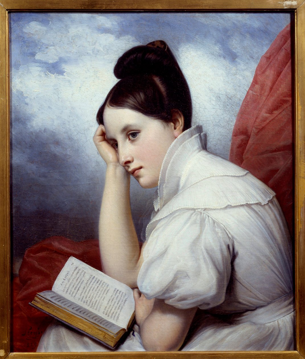 Das Leselicht von Charles Auguste Steuben