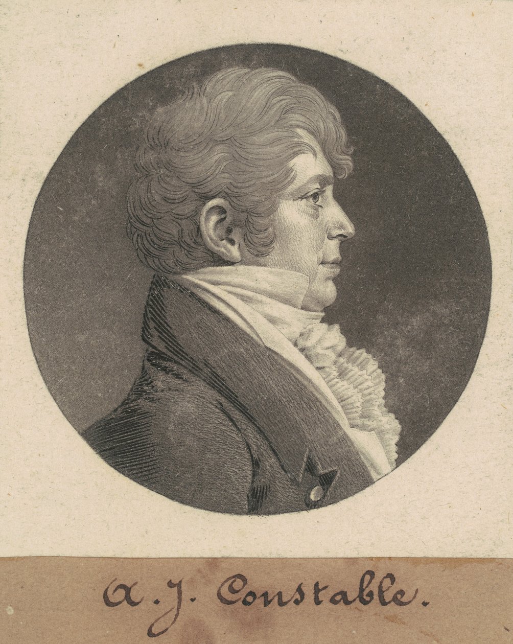 A. J. Constable von Charles B. J. Févret de Saint Mémin