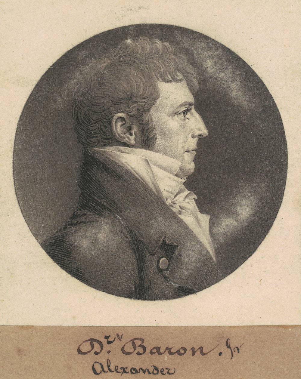 Alexander Baron, Jr. von Charles B. J. Févret de Saint Mémin