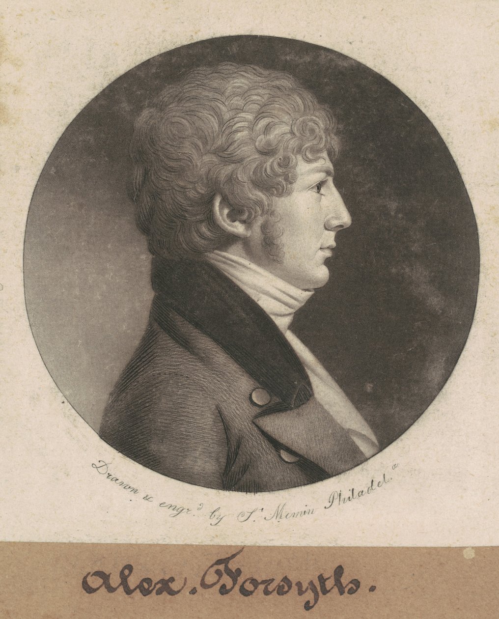 Alexander Forsyth von Charles B. J. Févret de Saint Mémin