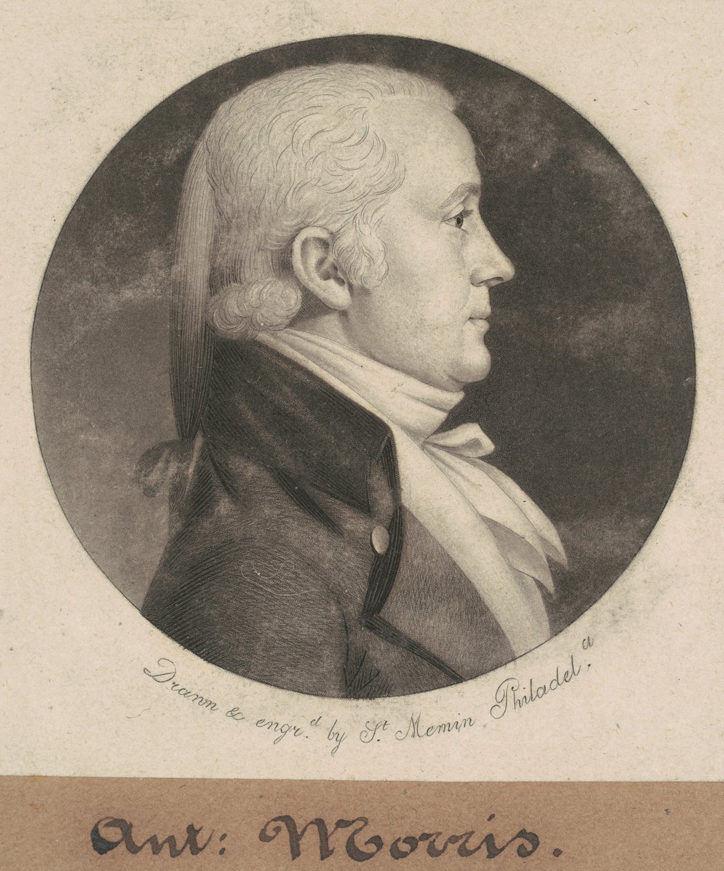 Anthony Morris von Charles B. J. Févret de Saint Mémin