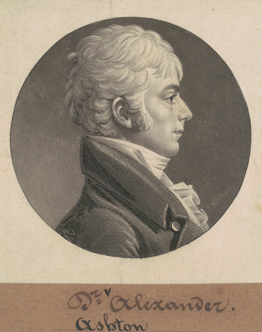 Ashton Alexander von Charles B. J. Févret de Saint Mémin