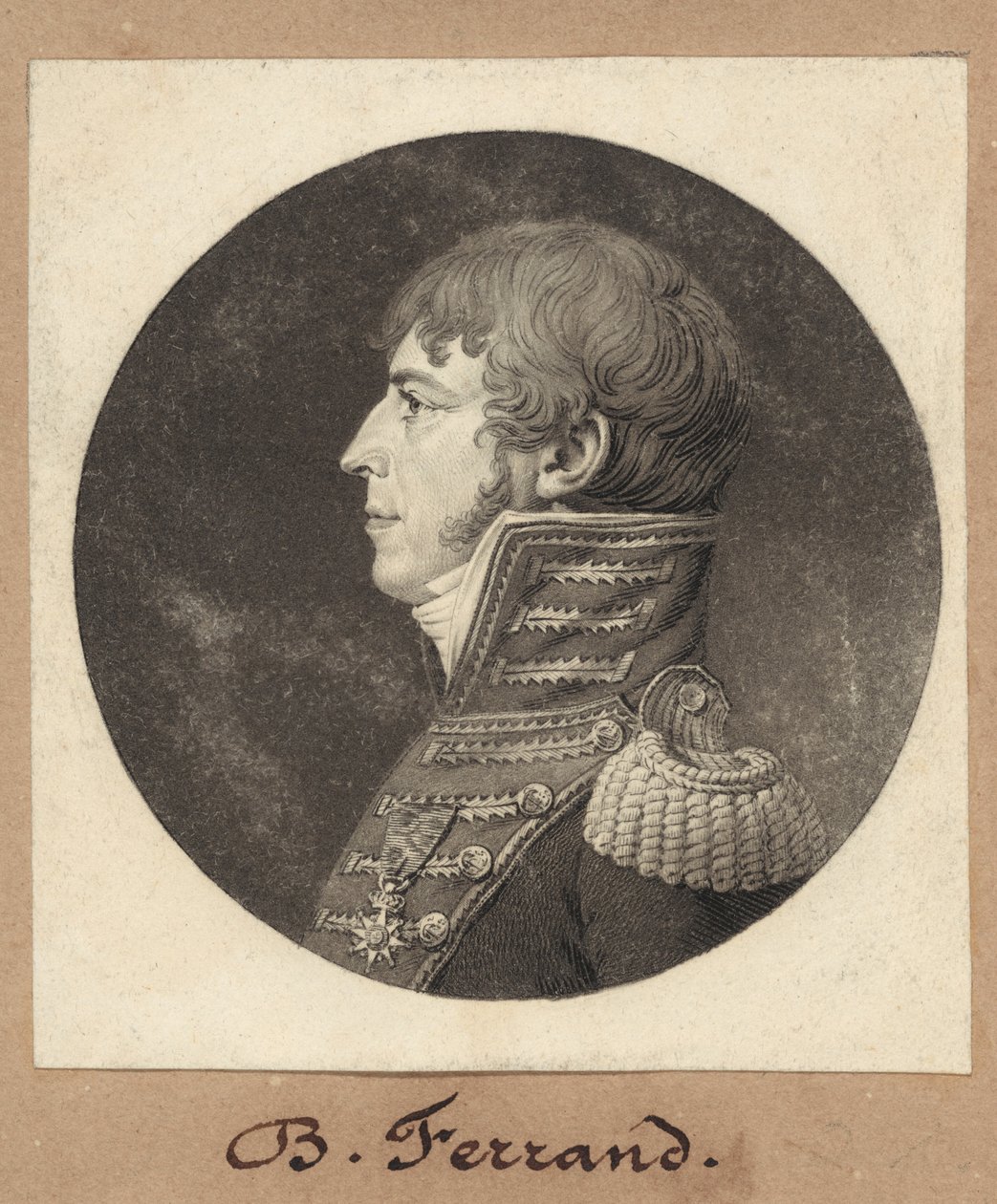 B. Ferrand von Charles B. J. Févret de Saint Mémin