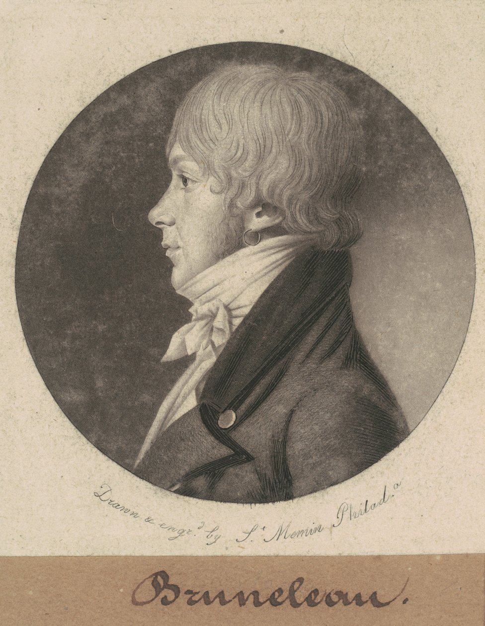 Bruneleau von Charles B. J. Févret de Saint Mémin