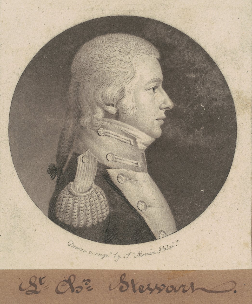 Charles Stewart von Charles B. J. Févret de Saint Mémin