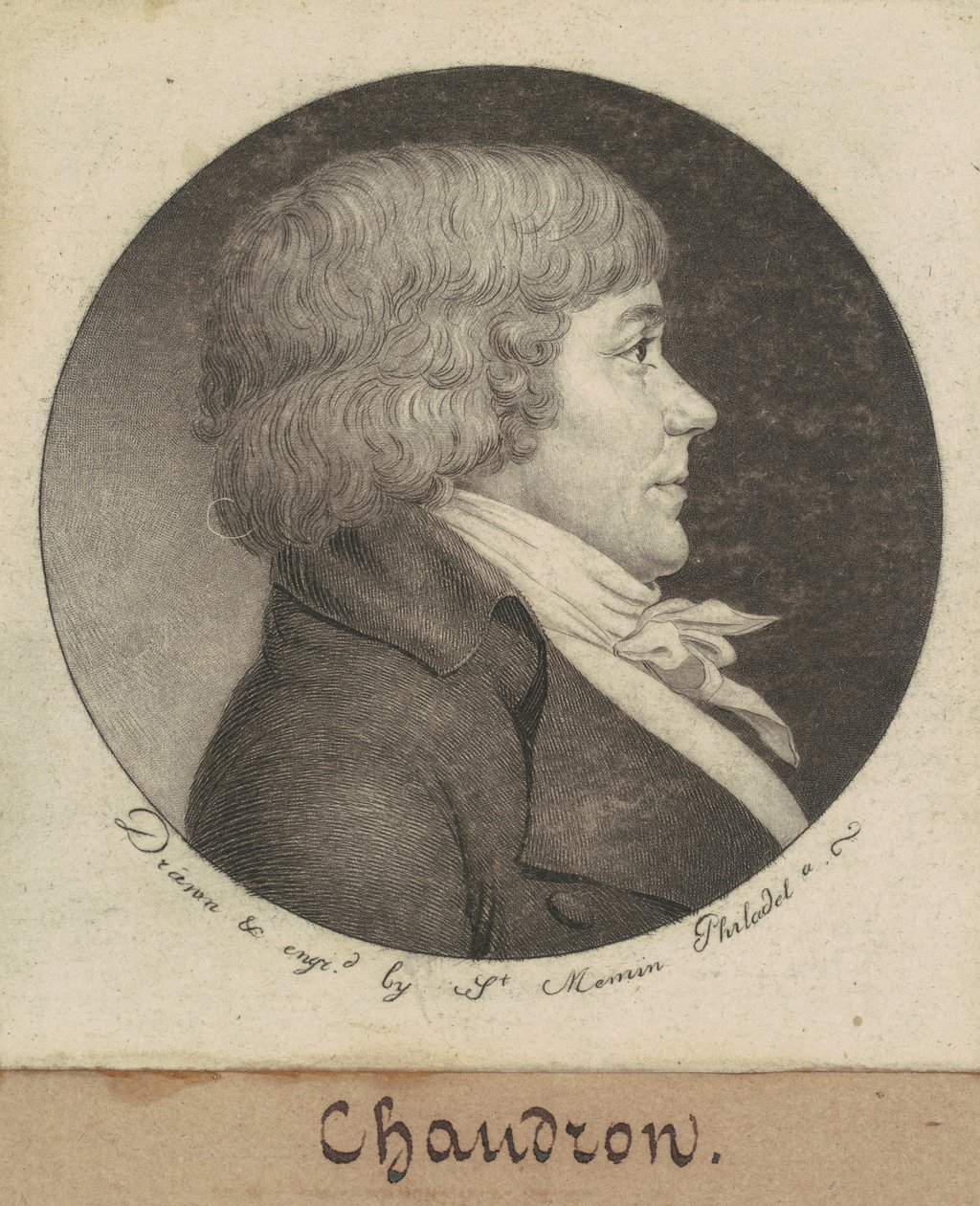 Kessel von Charles B. J. Févret de Saint Mémin