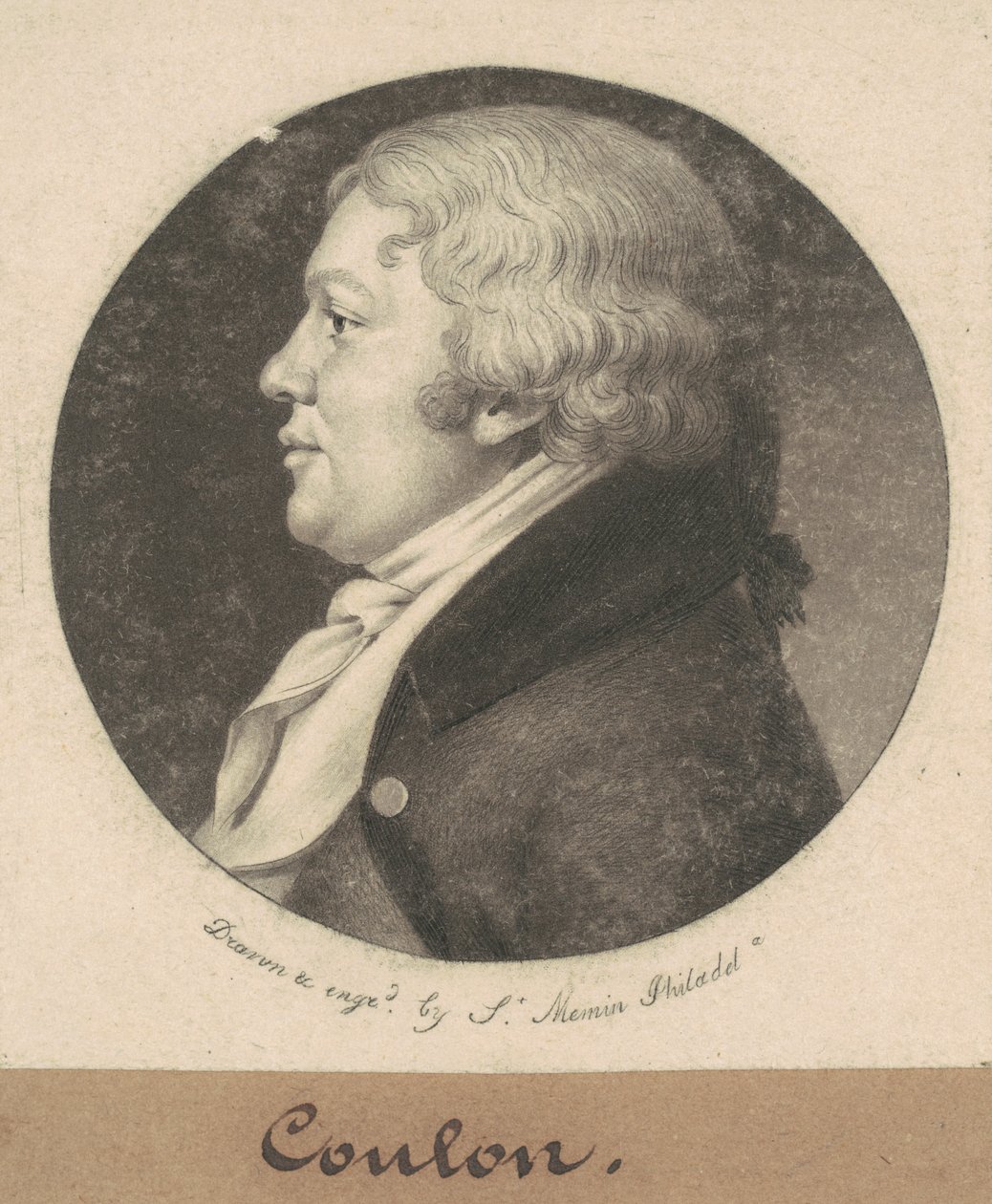 Coulon von Charles B. J. Févret de Saint Mémin