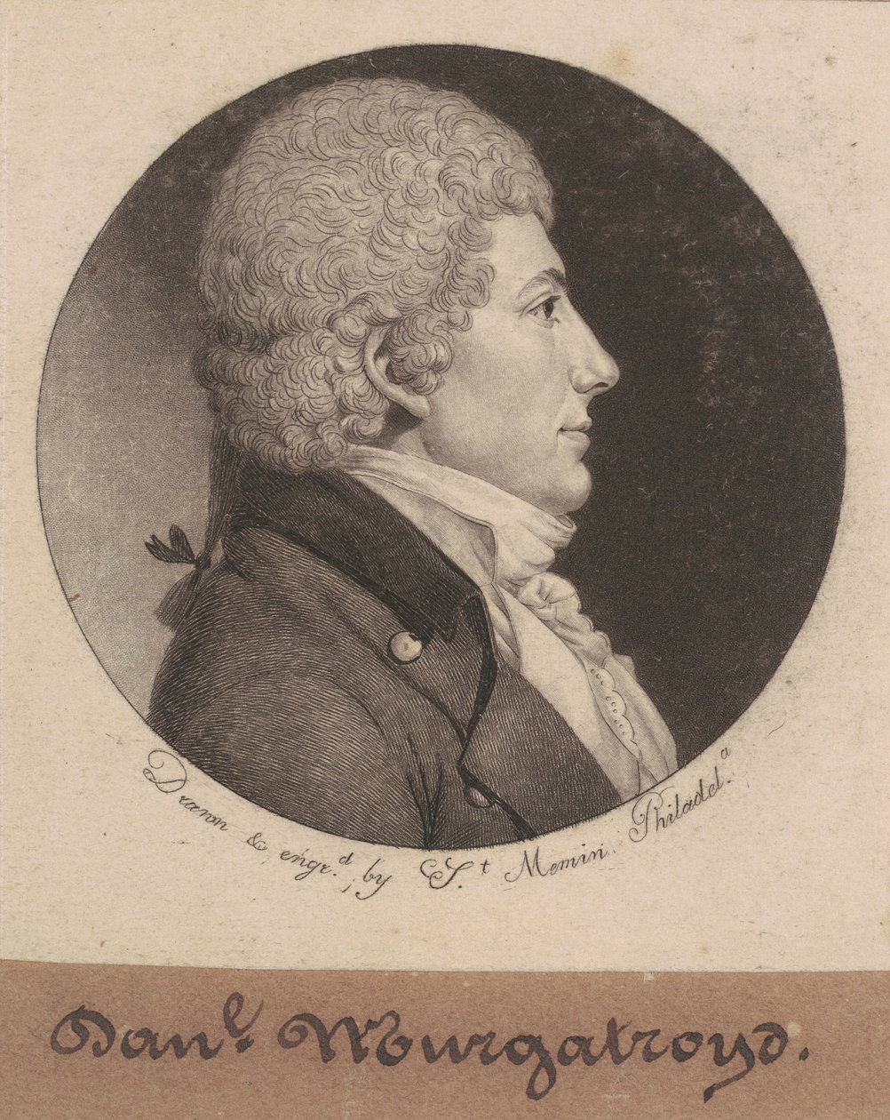 Daniel Murgatroyd von Charles B. J. Févret de Saint Mémin