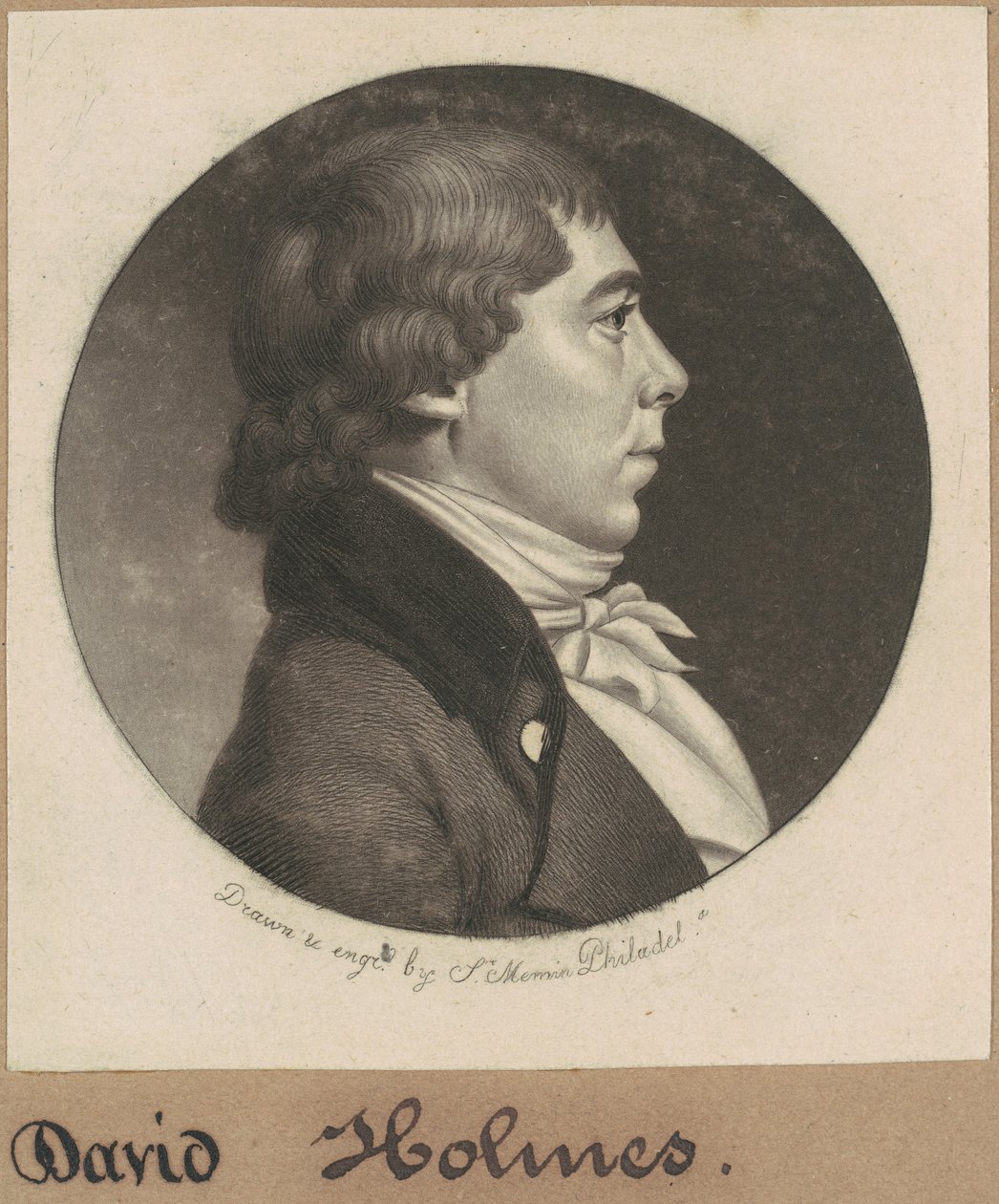 David Holmes von Charles B. J. Févret de Saint Mémin