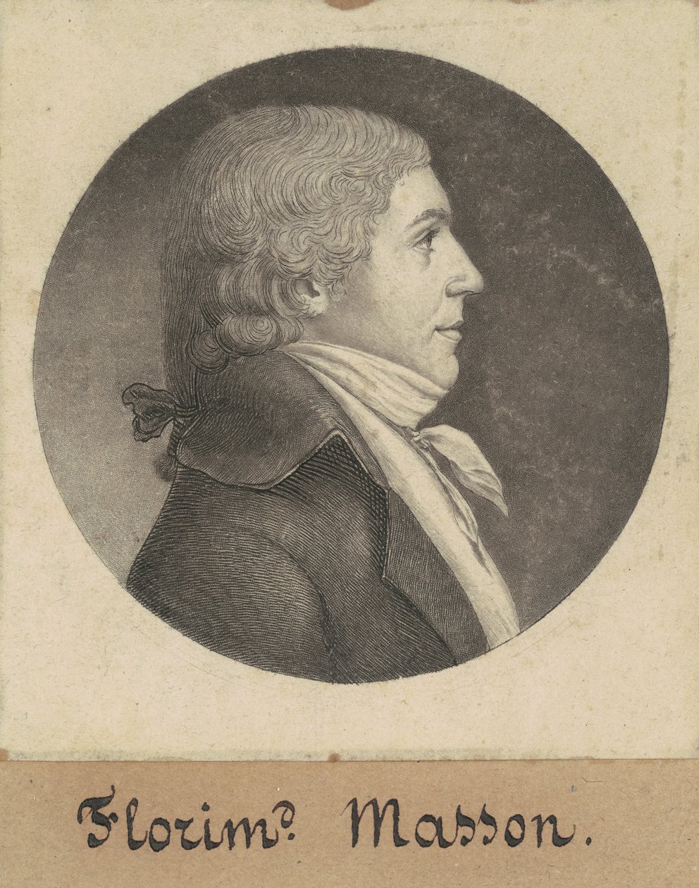Florimond Masson von Charles B. J. Févret de Saint Mémin
