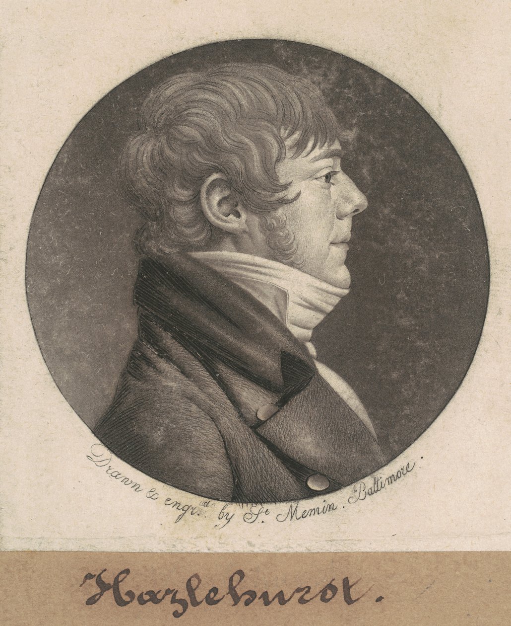 Hazlehurst von Charles B. J. Févret de Saint Mémin