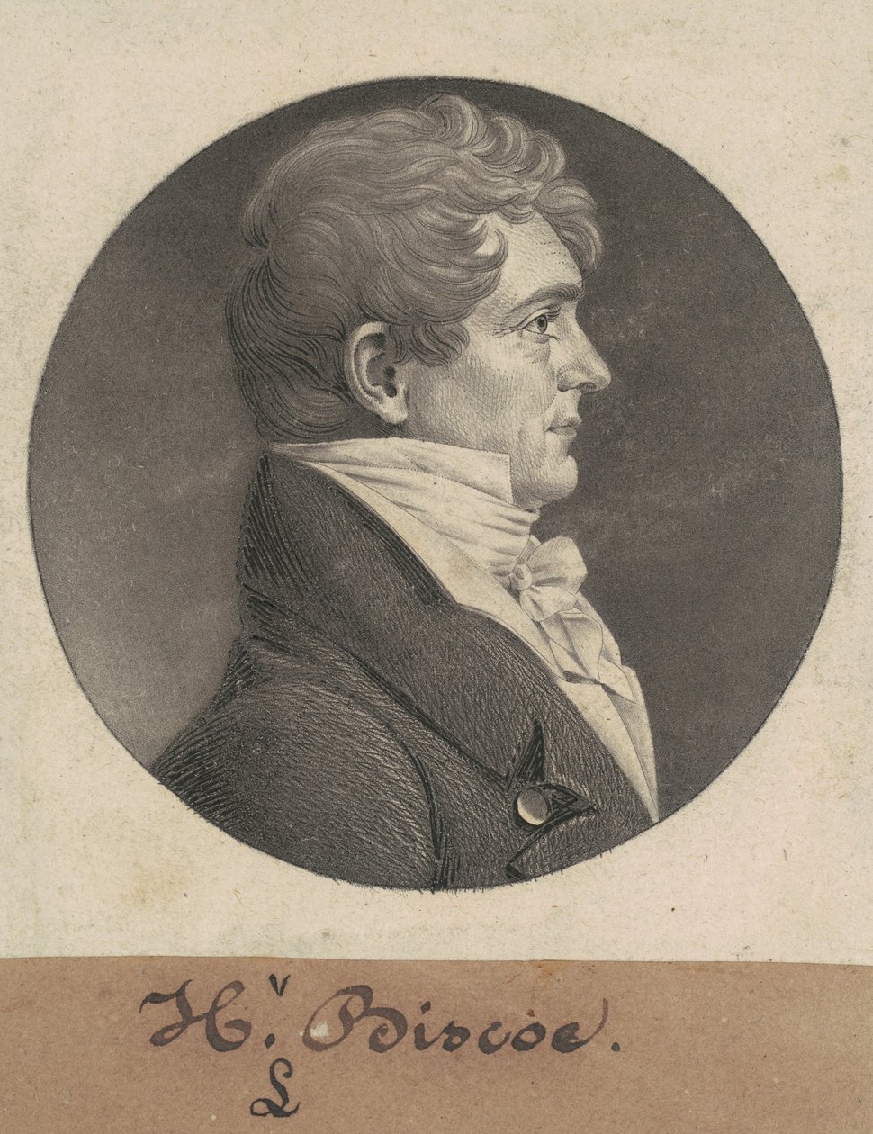 Henry Lawson Biscoe von Charles B. J. Févret de Saint Mémin