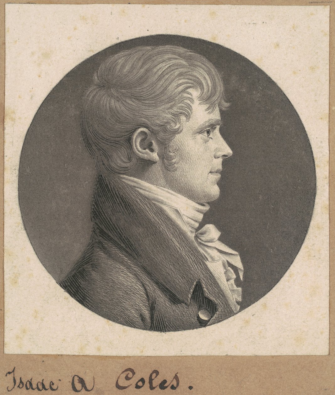 Isaac A. Coles von Charles B. J. Févret de Saint Mémin