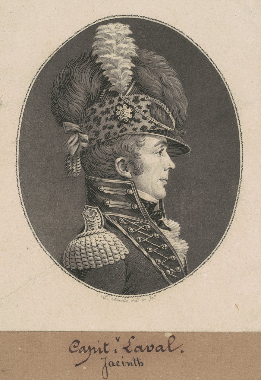 Jacint Laval von Charles B. J. Févret de Saint Mémin