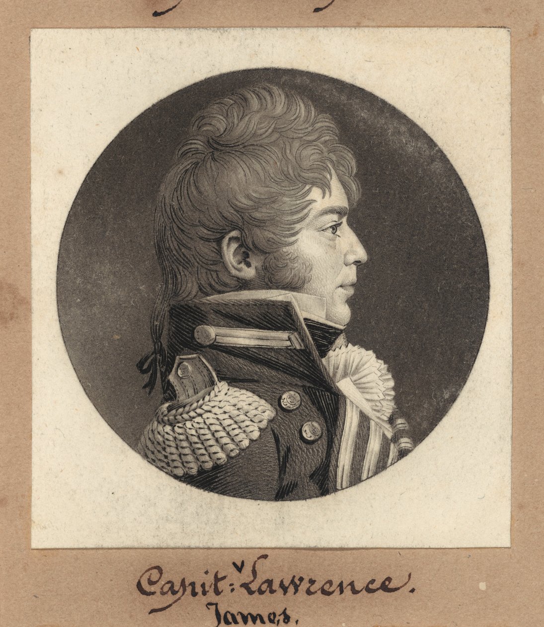 James Lawrence von Charles B. J. Févret de Saint Mémin